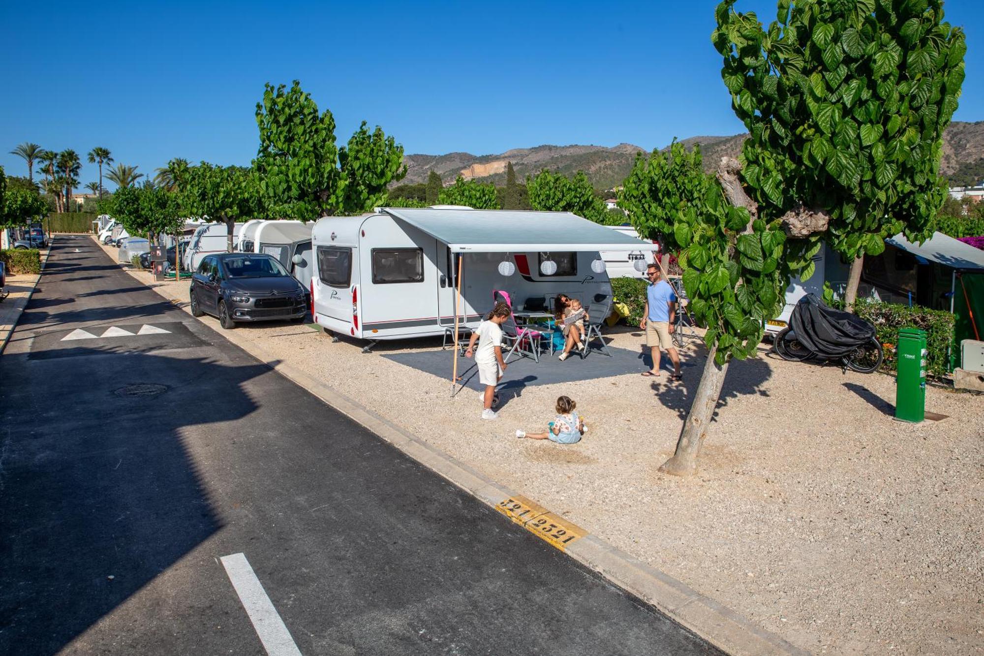 Camping Villasol Benidorm Exterior foto