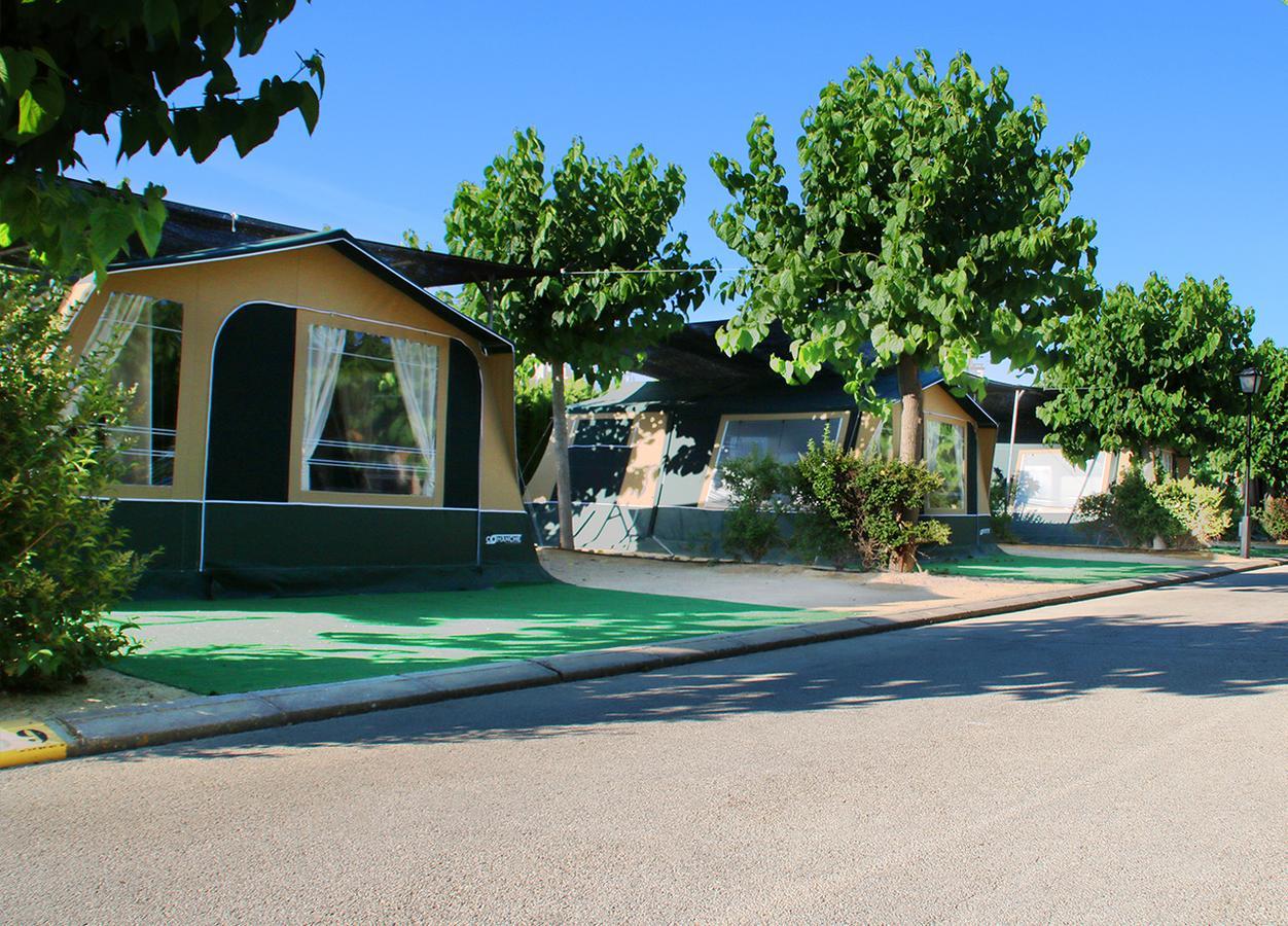 Camping Villasol Benidorm Exterior foto