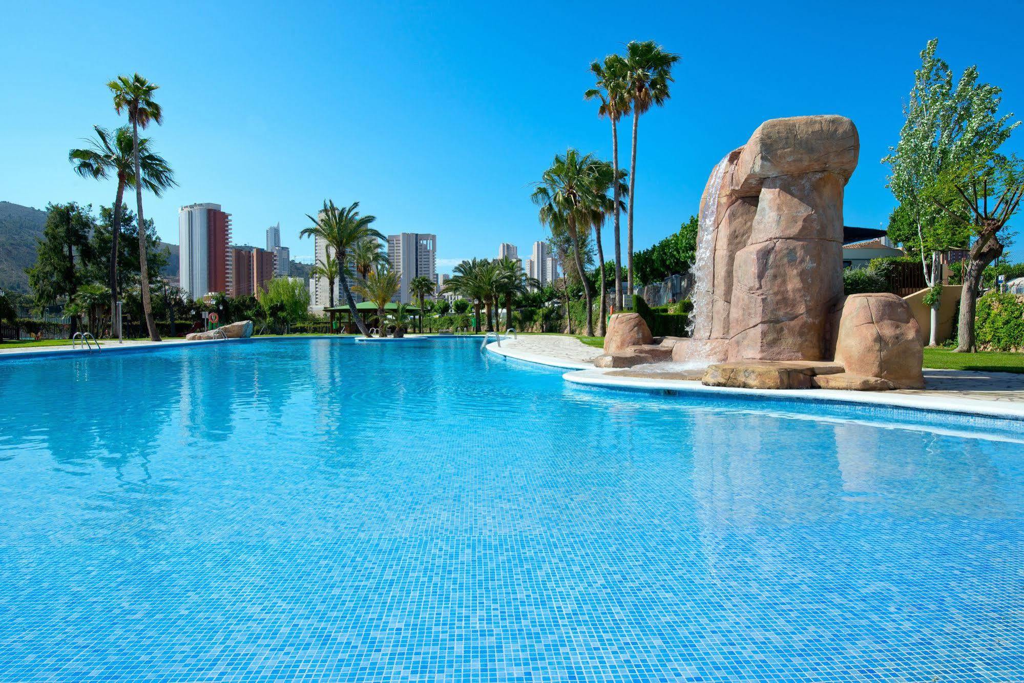 Camping Villasol Benidorm Exterior foto